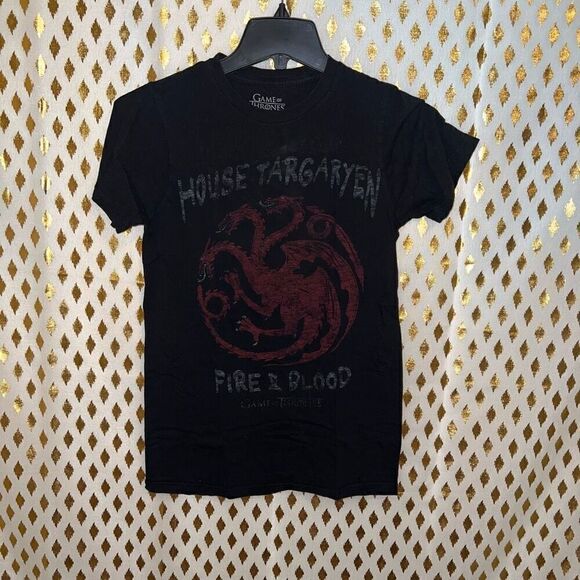 no brand Other - House Targaryen Game of Thrones T-shirt house of the dragon size S
